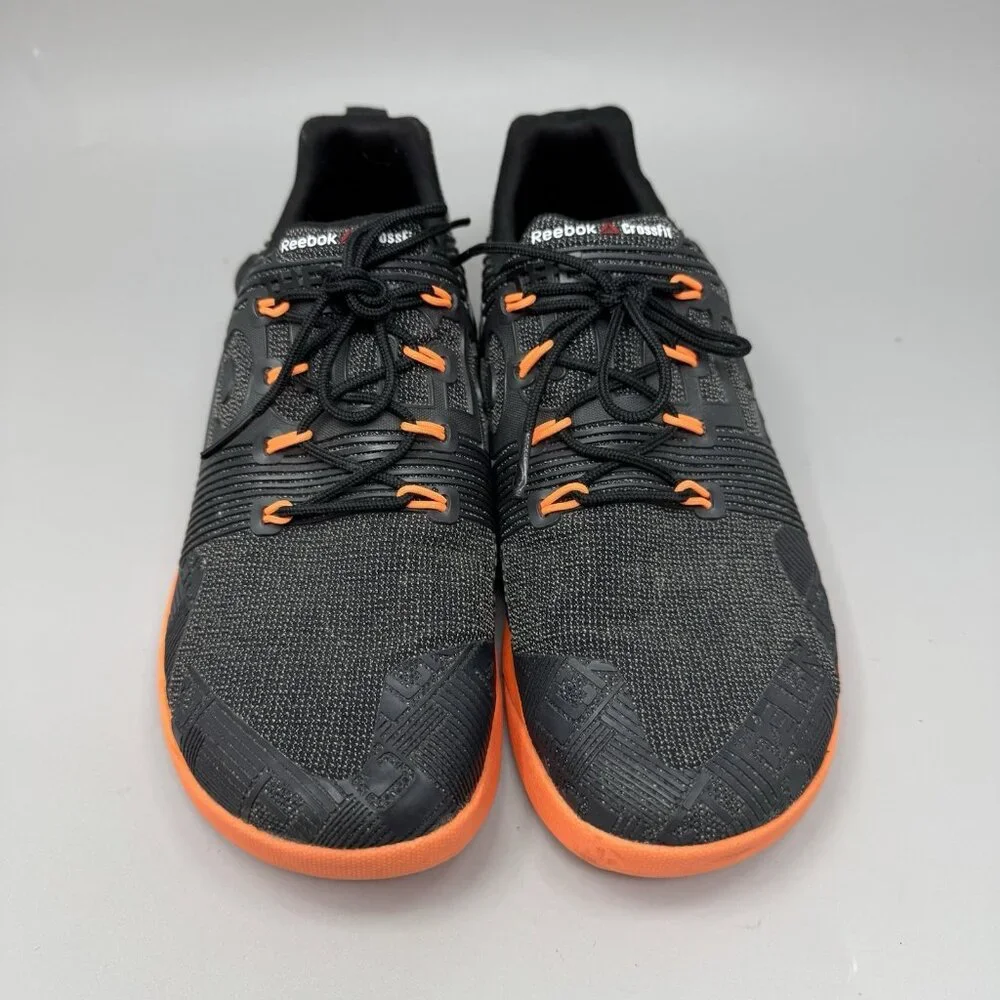 Reebok Womens CrossFit Nano Pump V67645 Black Running Shoes Sneakers Size 8.5